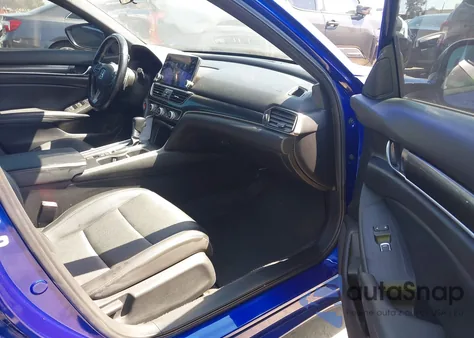 2022 Honda Accord Sport from USA, damaged, VIN 1HGCV1F35NA010810